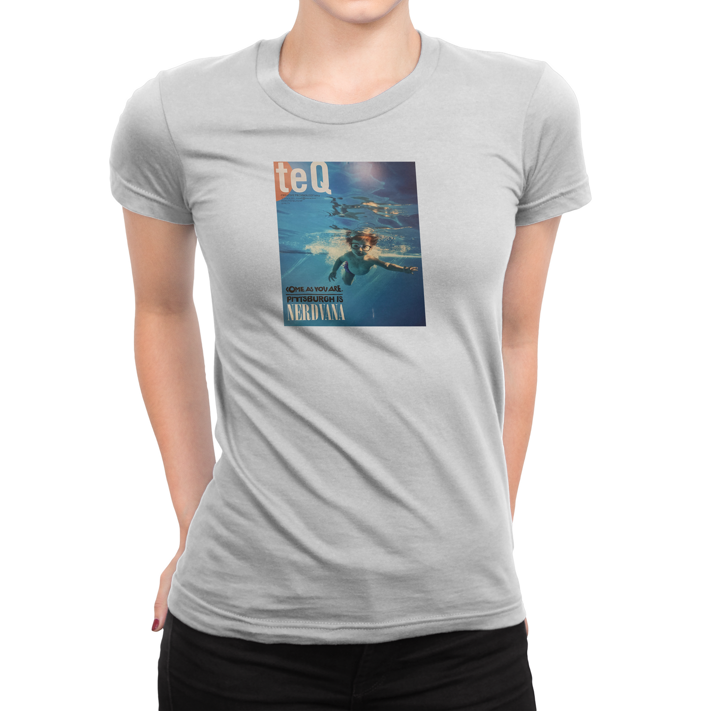 Nerdvana TEQ Women's T-Shirt