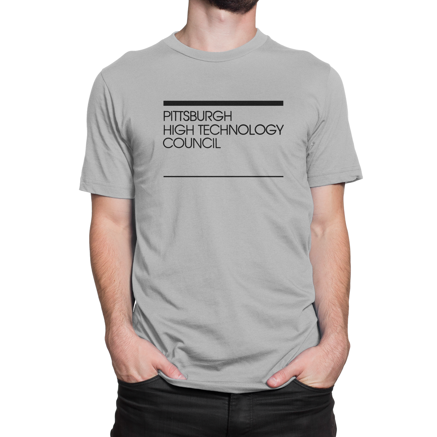 Pittsburgh High Technology Council Retro Men's T-Shirt