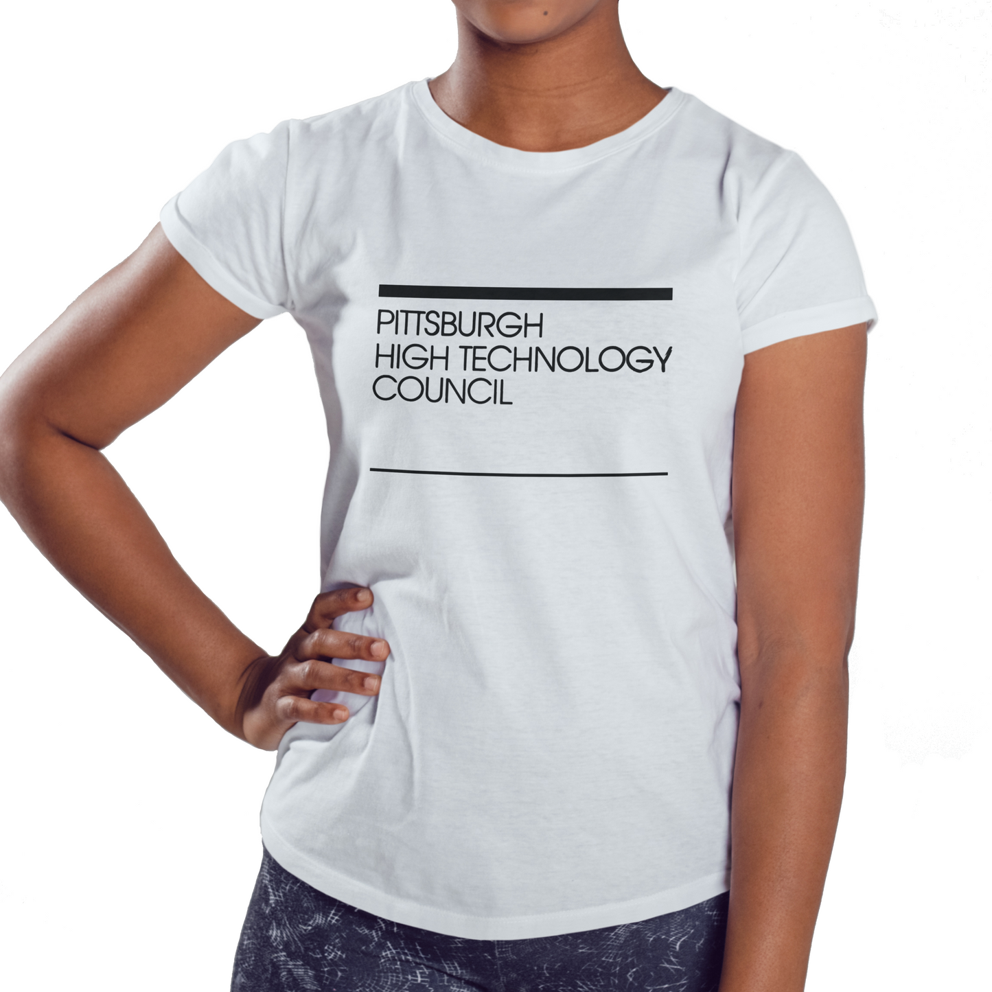 Pittsburgh High Technology Council Retro Women's T-Shirt