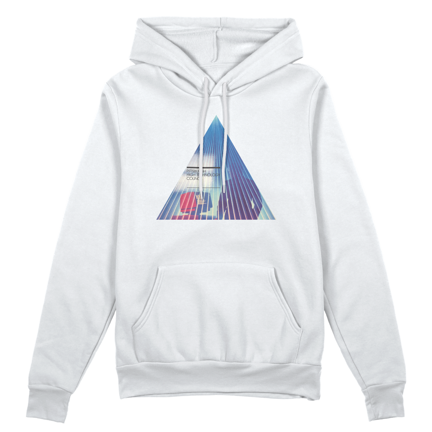 Retro Triangle Pittsburgh High Technology Council Hoodie
